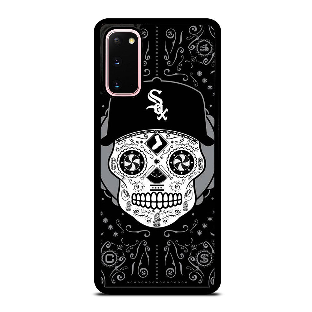 CHICAGO WHITE SOX SKULL LOGO Samsung Galaxy S20 Case Cover