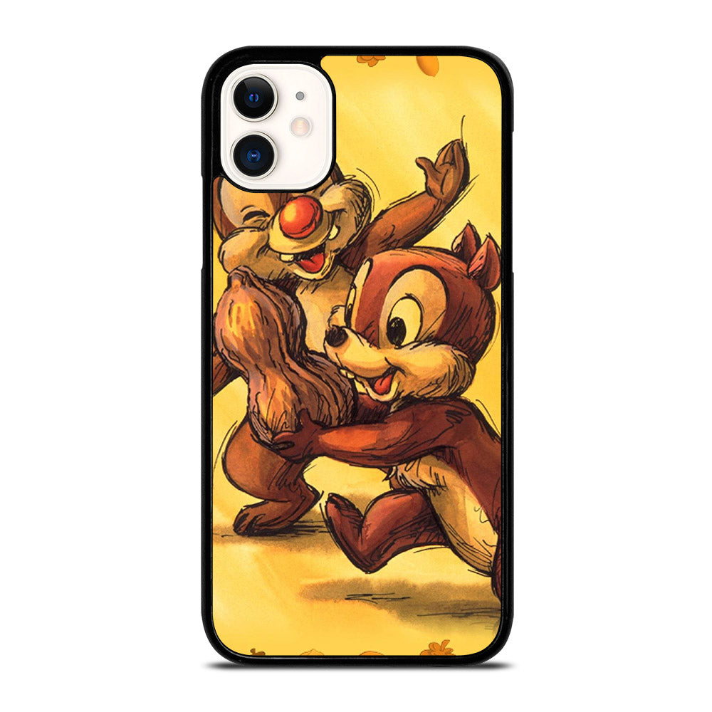 CHIP AND DALE ART iPhone 11 Case Cover