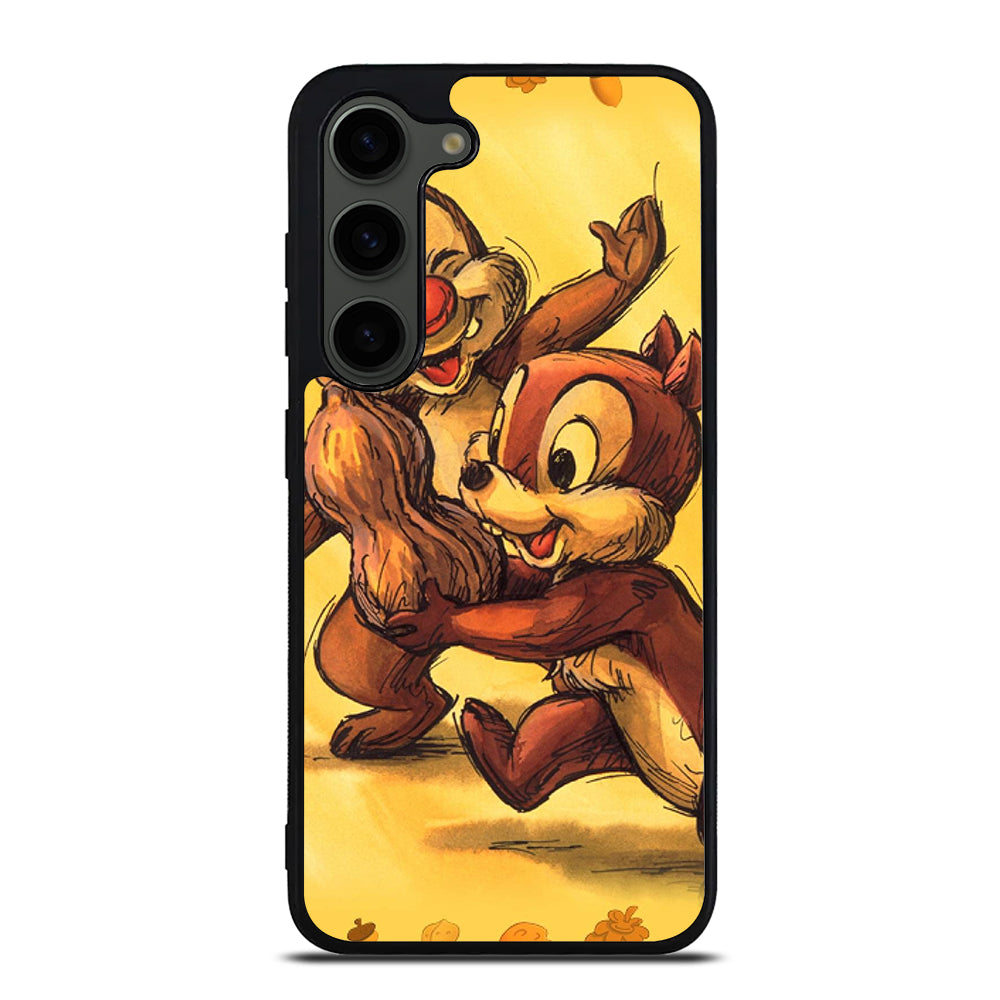 CHIP AND DALE ART Samsung Galaxy S23 Plus Case Cover