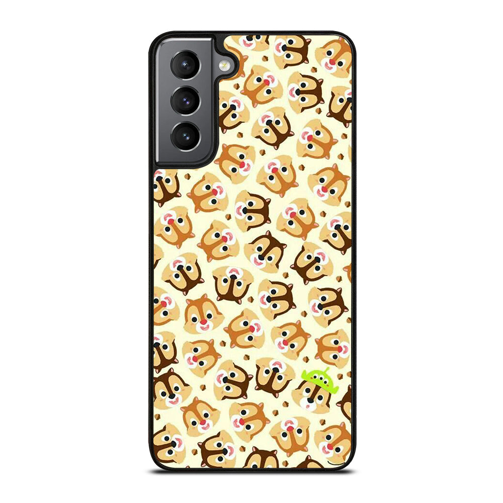 CHIP AND DALE PATTERN Samsung Galaxy S21 Plus Case Cover