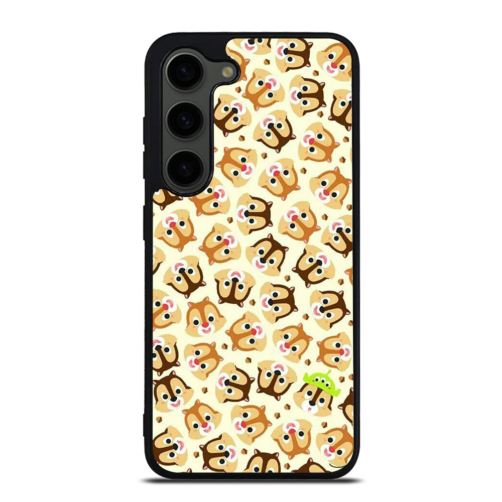 CHIP AND DALE PATTERN Samsung Galaxy S23 Plus Case Cover