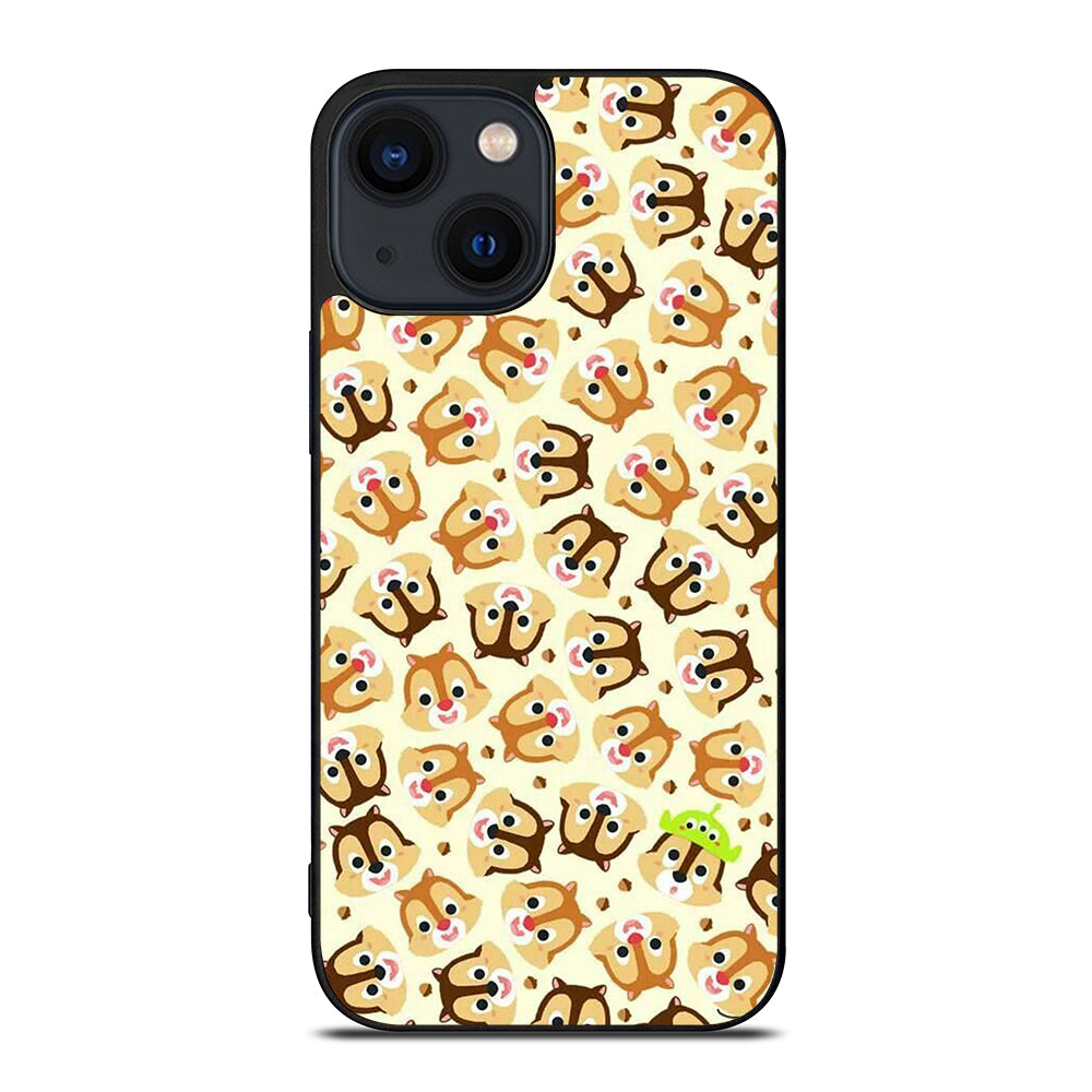 CHIP AND DALE PATTERN iPhone 14 Plus Case Cover