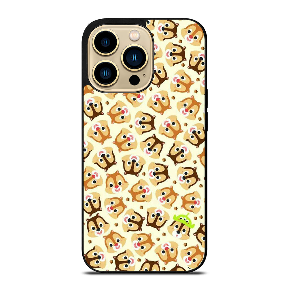 CHIP AND DALE PATTERN iPhone 14 Pro Max Case Cover