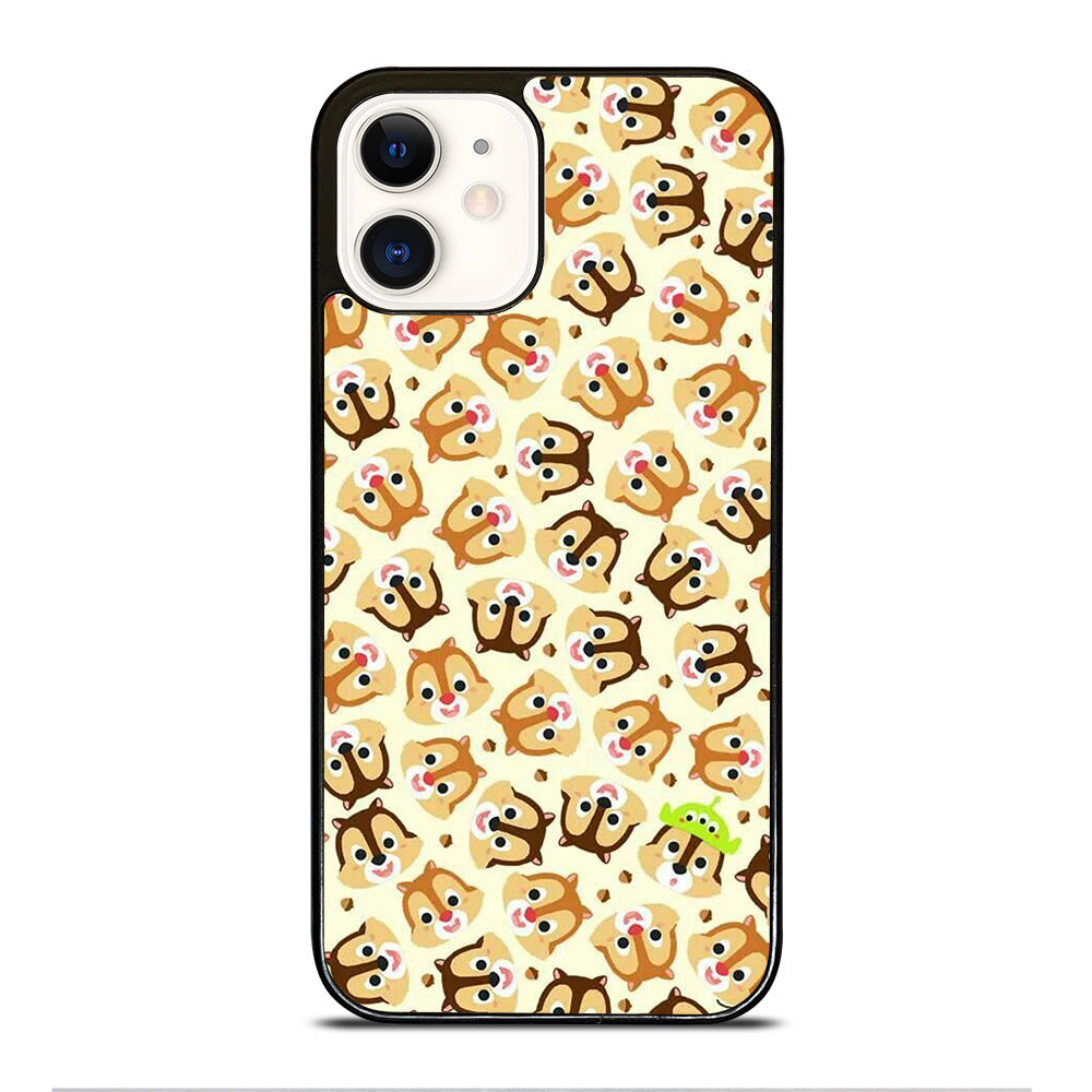 CHIP AND DALE PATTERN iPhone 12 Case Cover