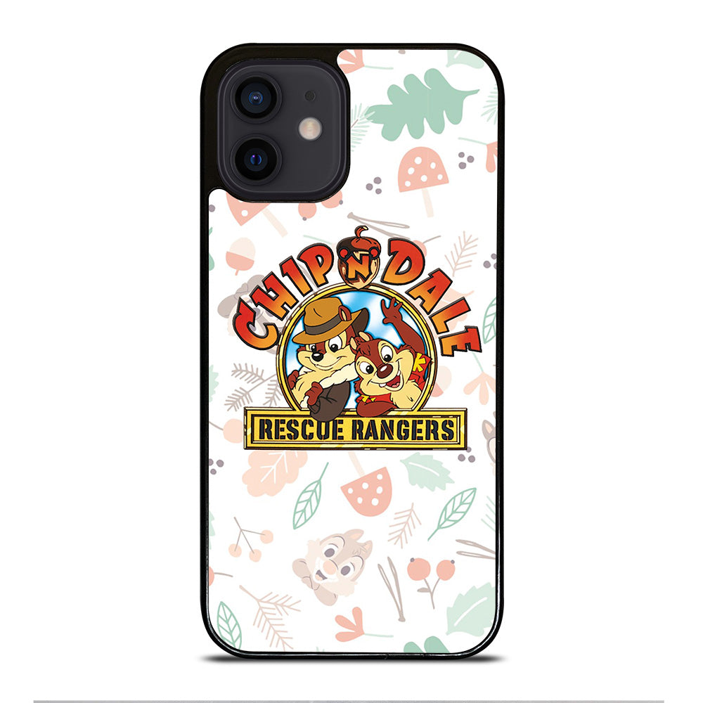 CHIP AND DALE RESCUE RANGERS iPhone 12 Mini Case Cover