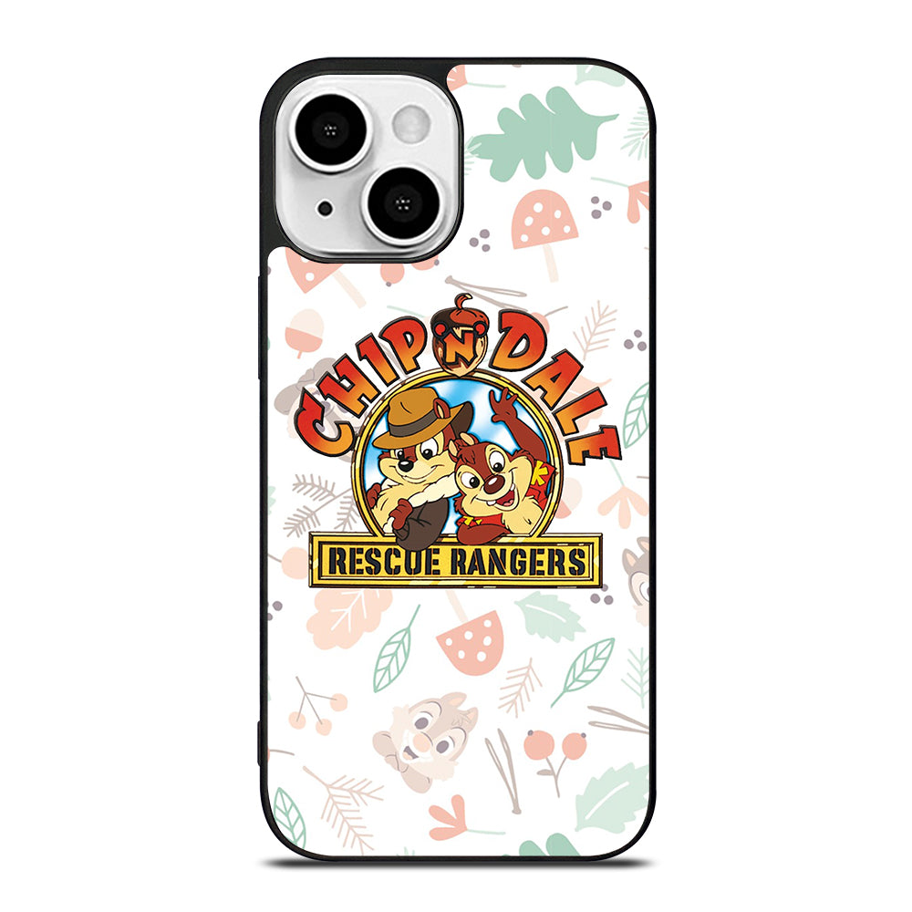 CHIP AND DALE RESCUE RANGERS iPhone 13 Mini Case Cover