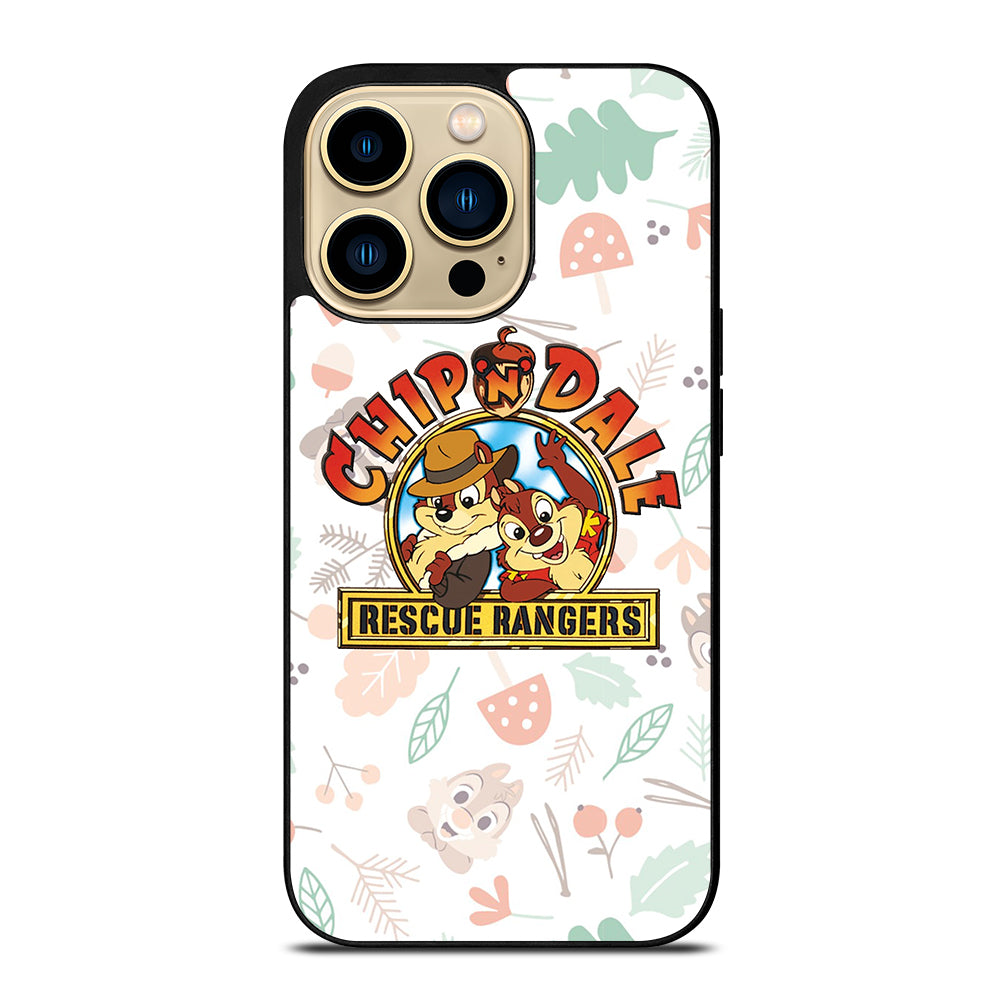 CHIP AND DALE RESCUE RANGERS iPhone 14 Pro Max Case Cover