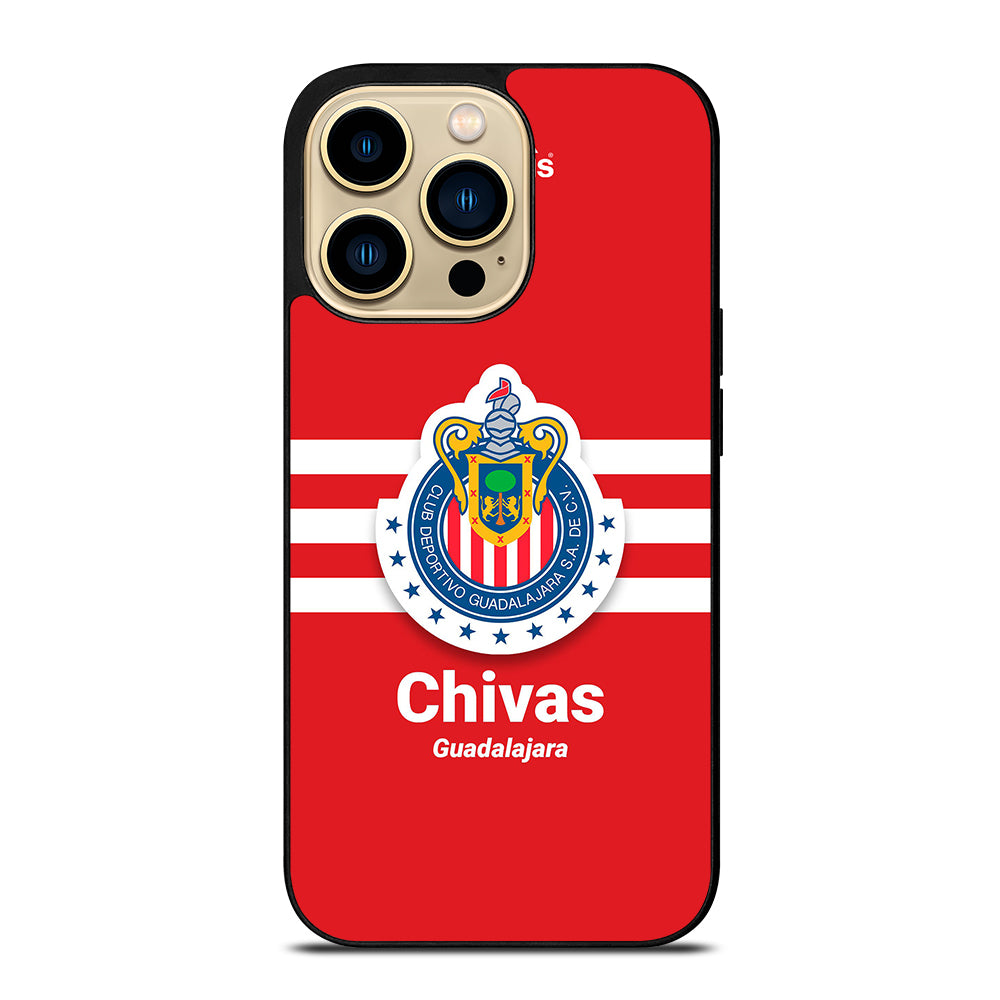CHIVAS DE GUADALAJARA SOCCER 2 iPhone 14 Pro Max Case Cover