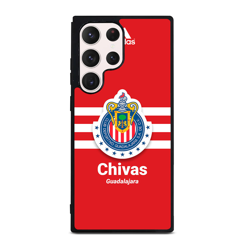 CHIVAS DE GUADALAJARA SOCCER 2 Samsung Galaxy S23 Ultra Case Cover