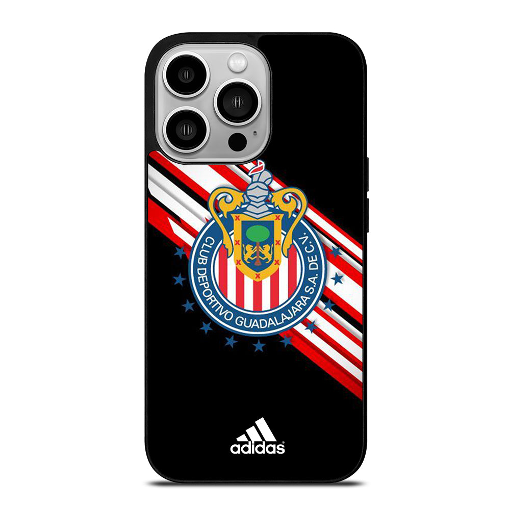 CHIVAS DE GUADALAJARA SOCCER 3 iPhone 14 Pro Case Cover