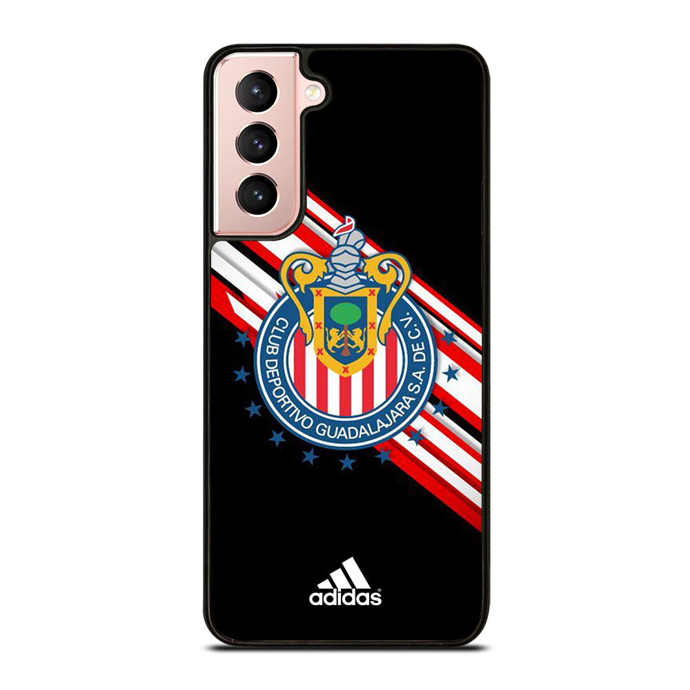 CHIVAS DE GUADALAJARA SOCCER 3 Samsung Galaxy S21 Case Cover
