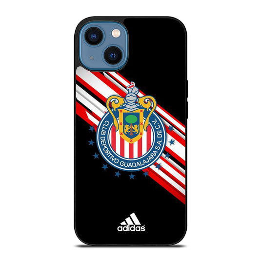 CHIVAS DE GUADALAJARA SOCCER 3 iPhone 14 Case Cover