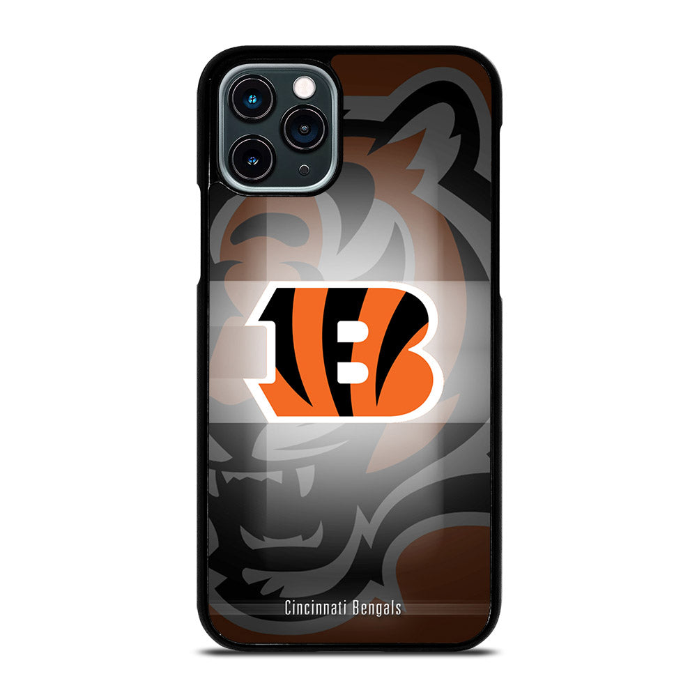 CINCINNATI BENGALS NFL LOGO 2 iPhone 11 Pro Case Cover