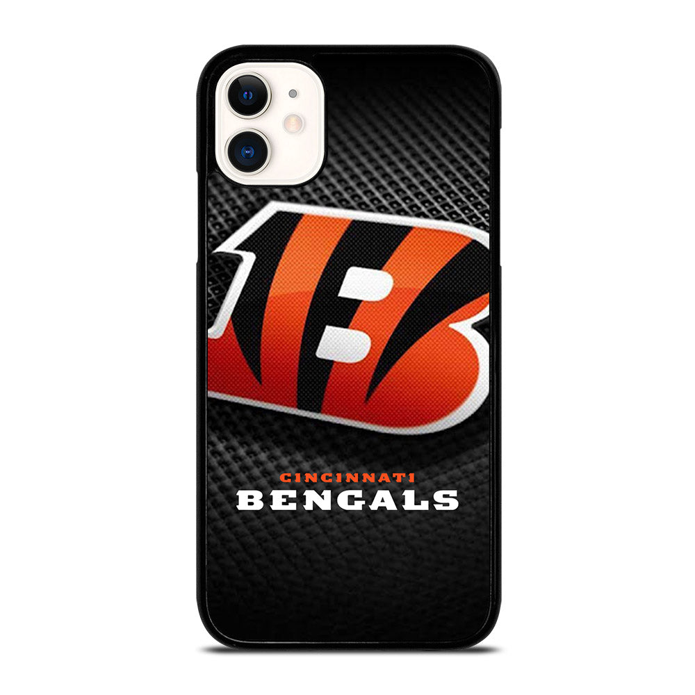 CINCINNATI BENGALS NFL LOGO 3 iPhone 11 Case Cover