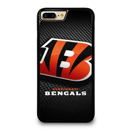 CINCINNATI BENGALS NFL LOGO 3 iPhone 7 / 8 Plus Case Cover