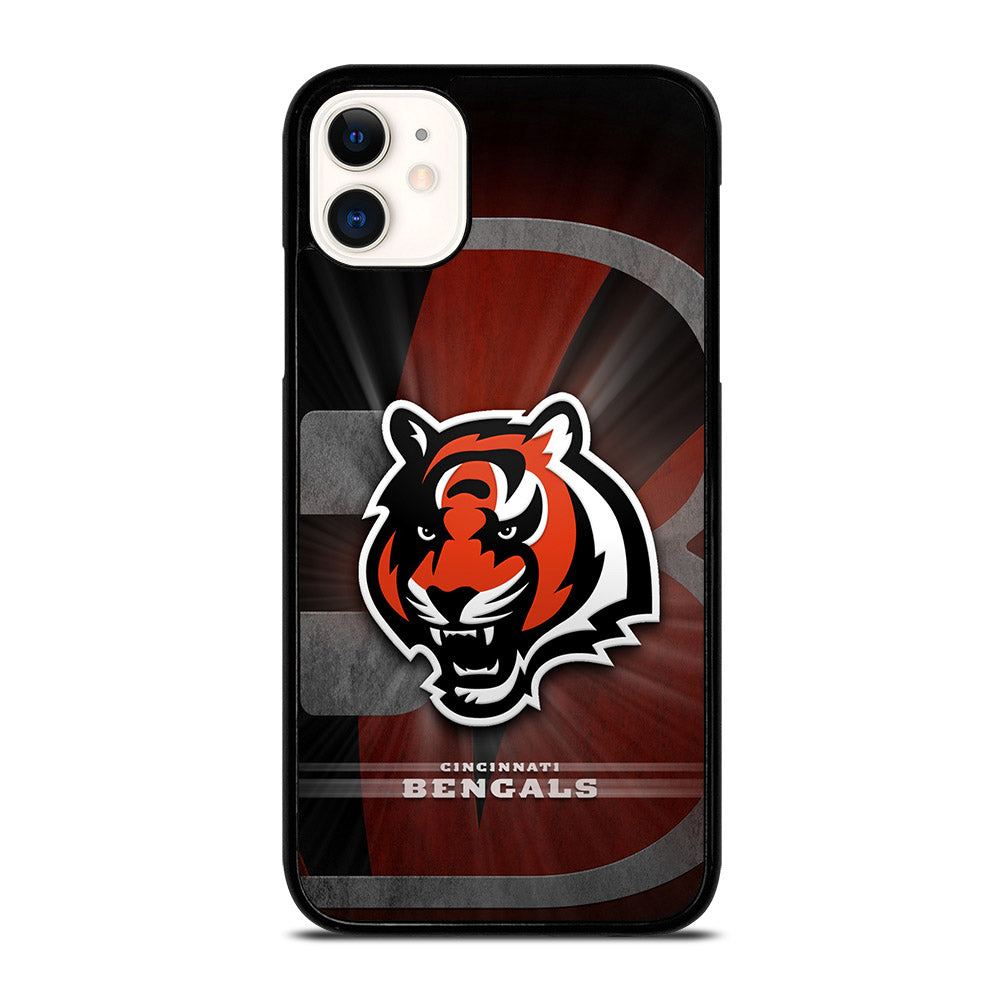 CINCINNATI BENGALS NFL LOGO iPhone 11 Case Cover