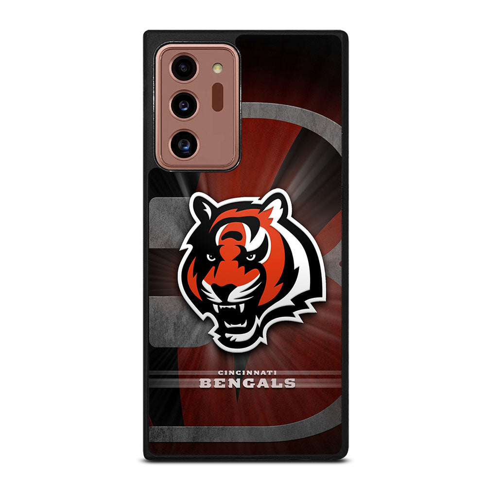 CINCINNATI BENGALS NFL LOGO Samsung Galaxy Note 20 Ultra Case Cover