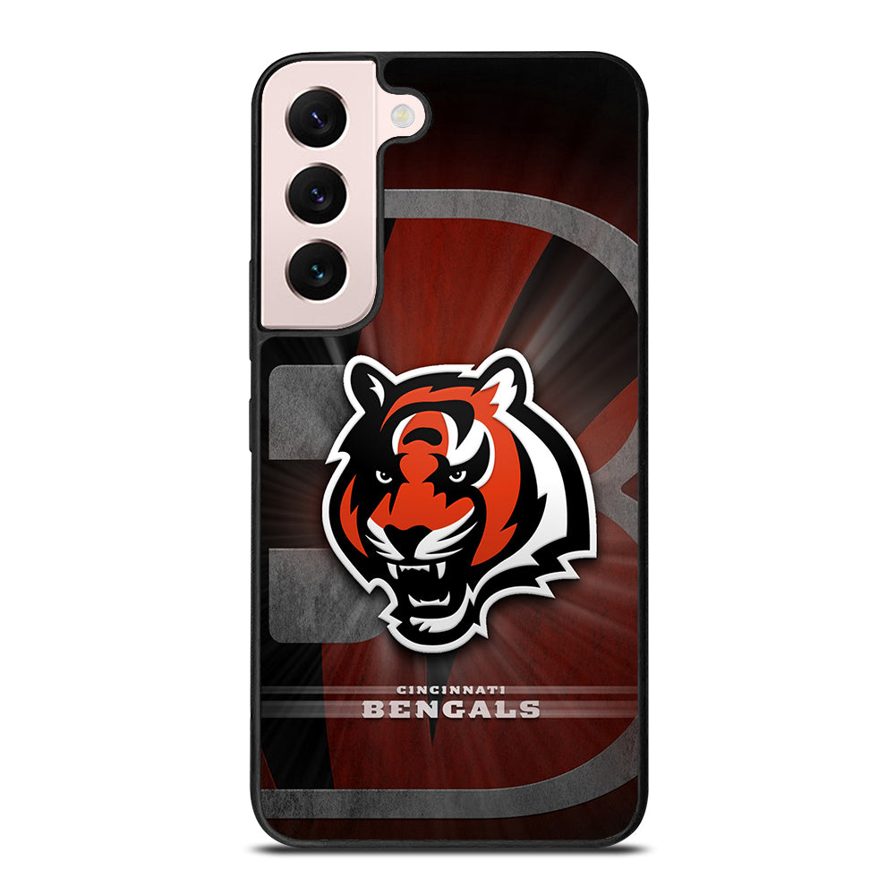 CINCINNATI BENGALS NFL LOGO Samsung Galaxy S22 Plus Case Cover