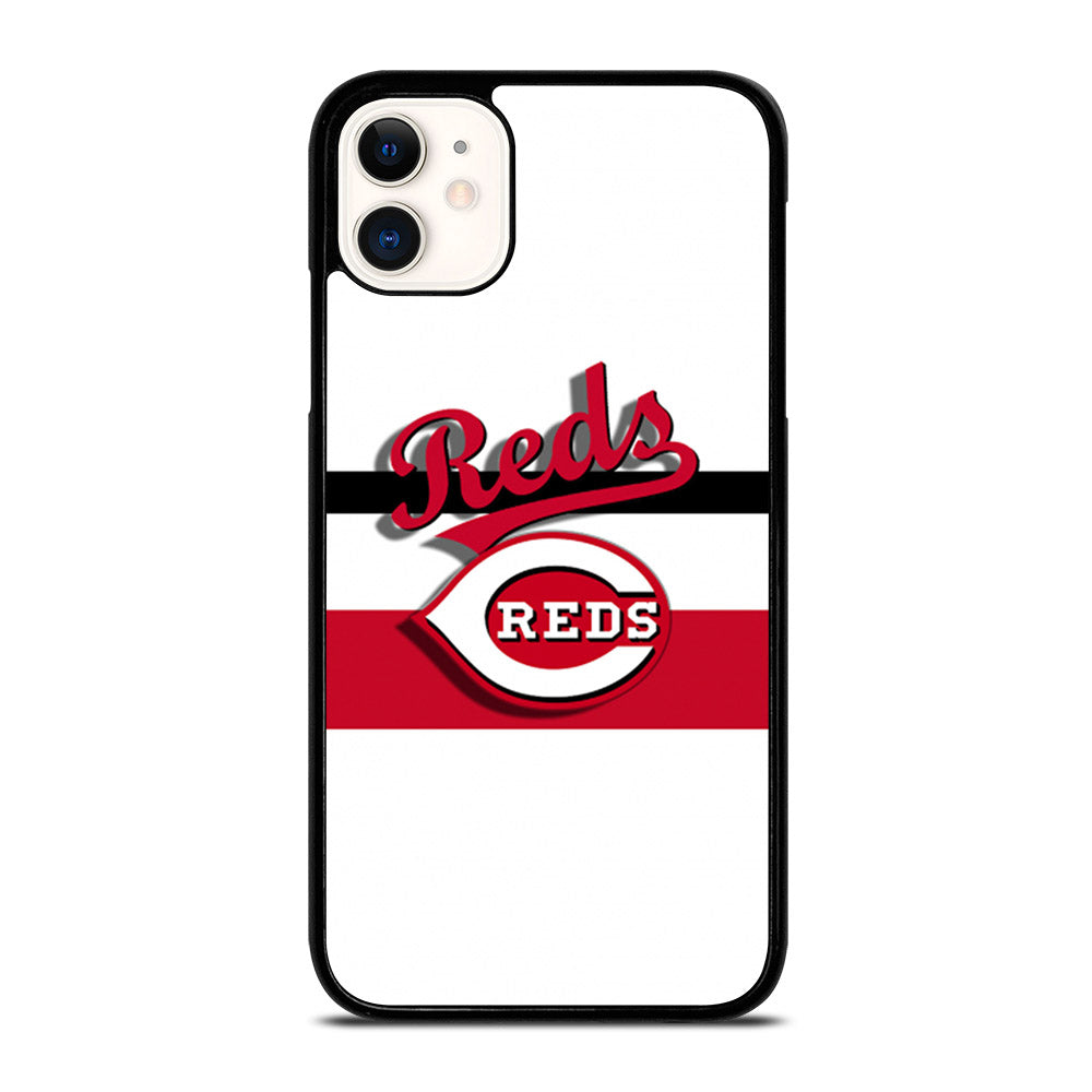 CINCINNATI REDS LOGO MLB 3 iPhone 11 Case Cover