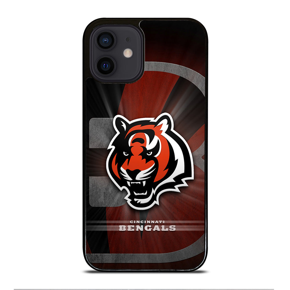 CINCINNATI BENGALS NFL LOGO iPhone 12 Mini Case Cover