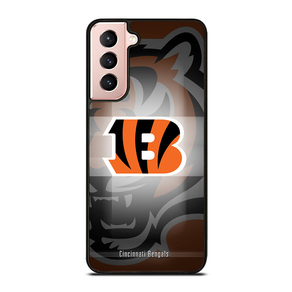 CINCINNATI BENGALS NFL LOGO 2 Samsung Galaxy S21 Case Cover