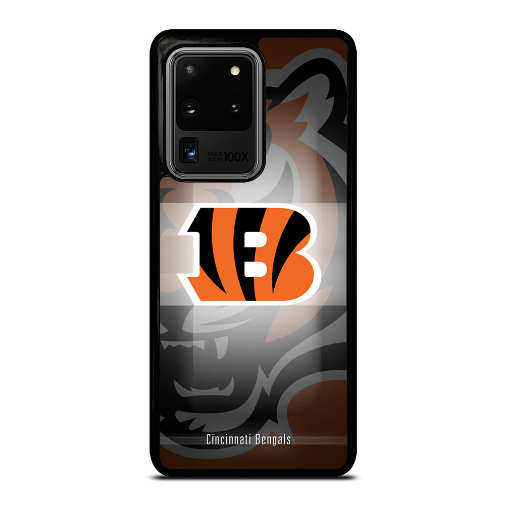 CINCINNATI BENGALS NFL LOGO 2 Samsung Galaxy S20 Ultra Case Cover