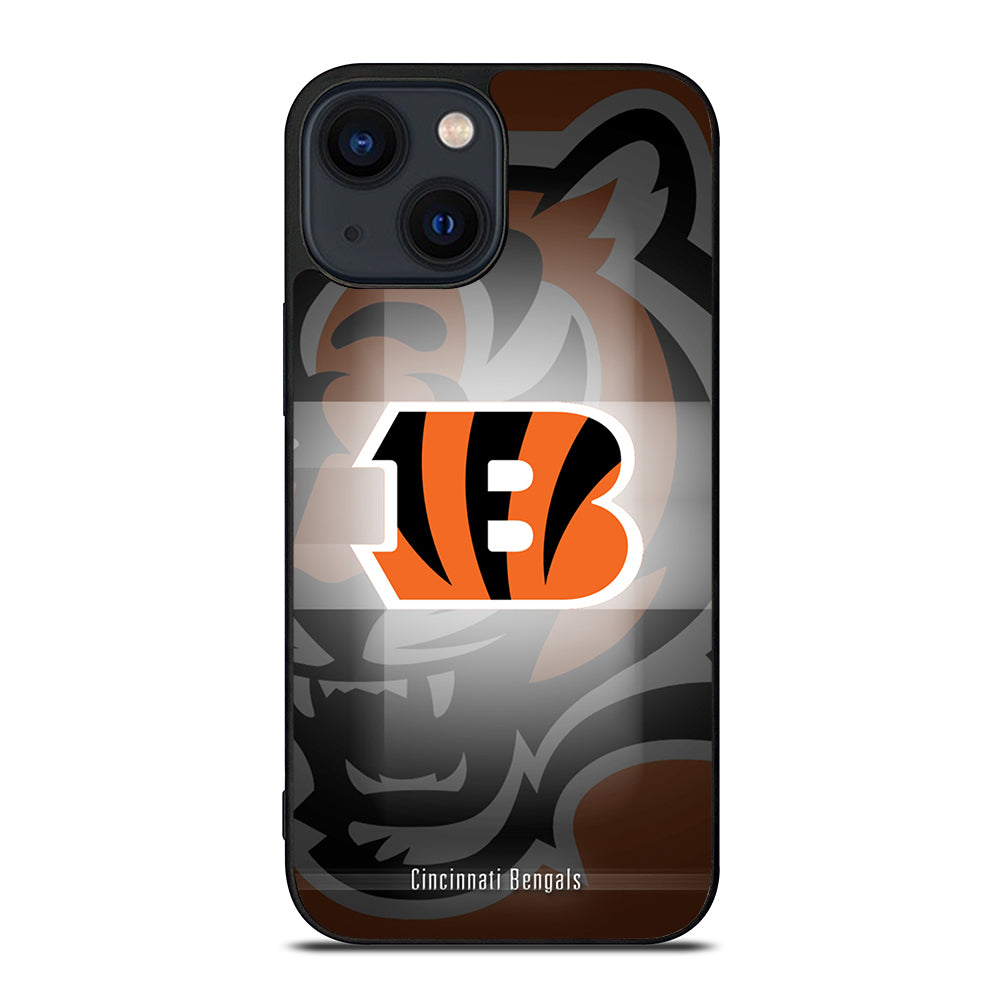 CINCINNATI BENGALS NFL LOGO 2 iPhone 14 Plus Case Cover