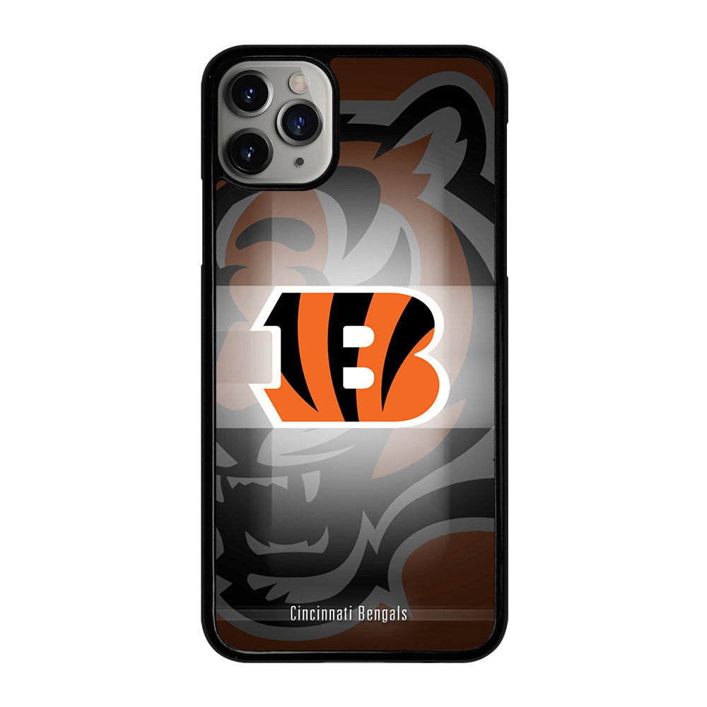 CINCINNATI BENGALS NFL LOGO 2 iPhone 11 Pro Max Case Cover