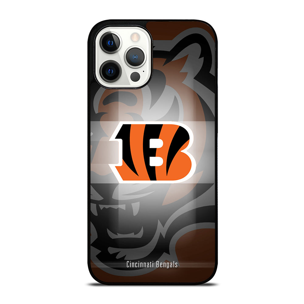CINCINNATI BENGALS NFL LOGO 2 iPhone 12 Pro Max Case Cover