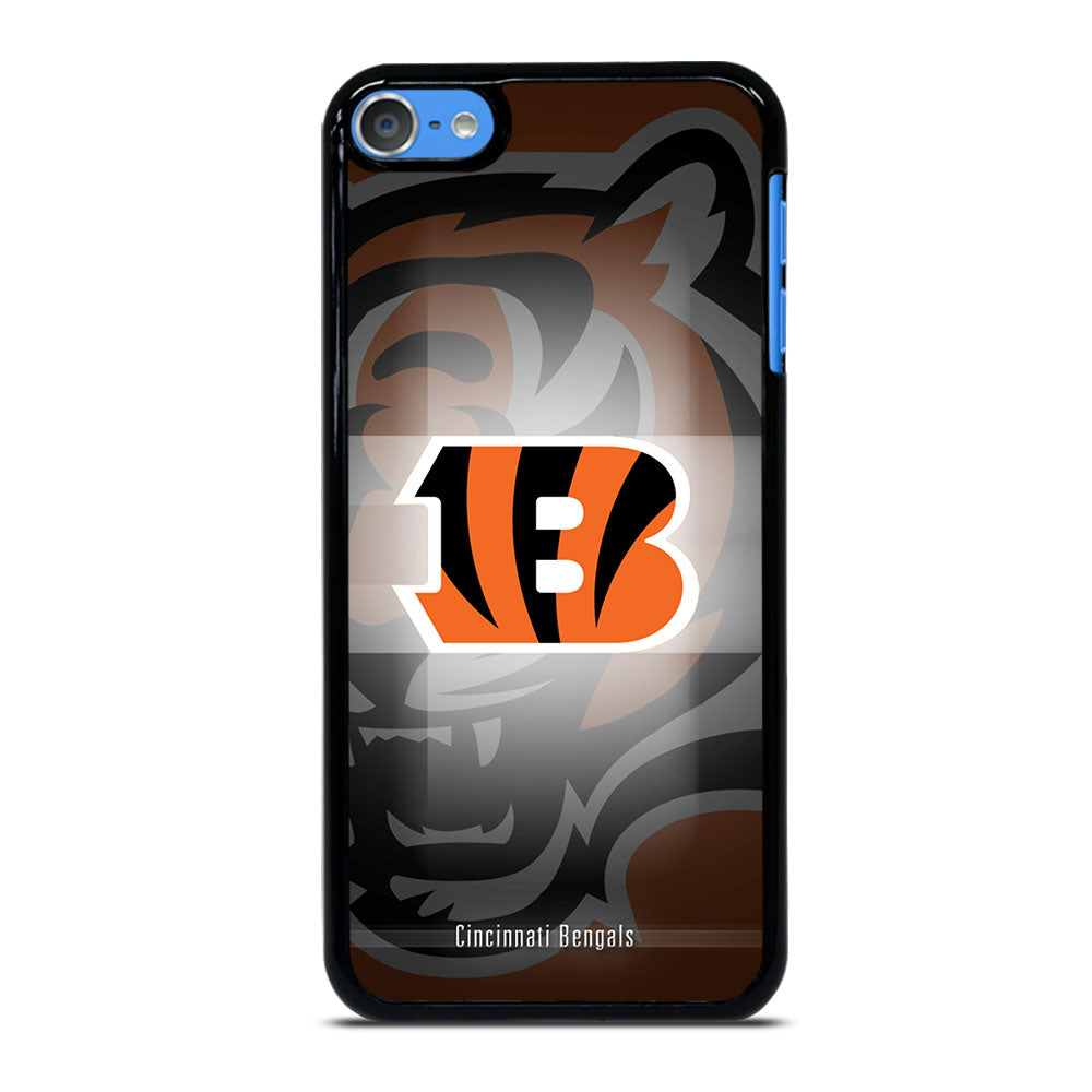 CINCINNATI BENGALS NFL LOGO 2 iPod Touch 7 Case Cover