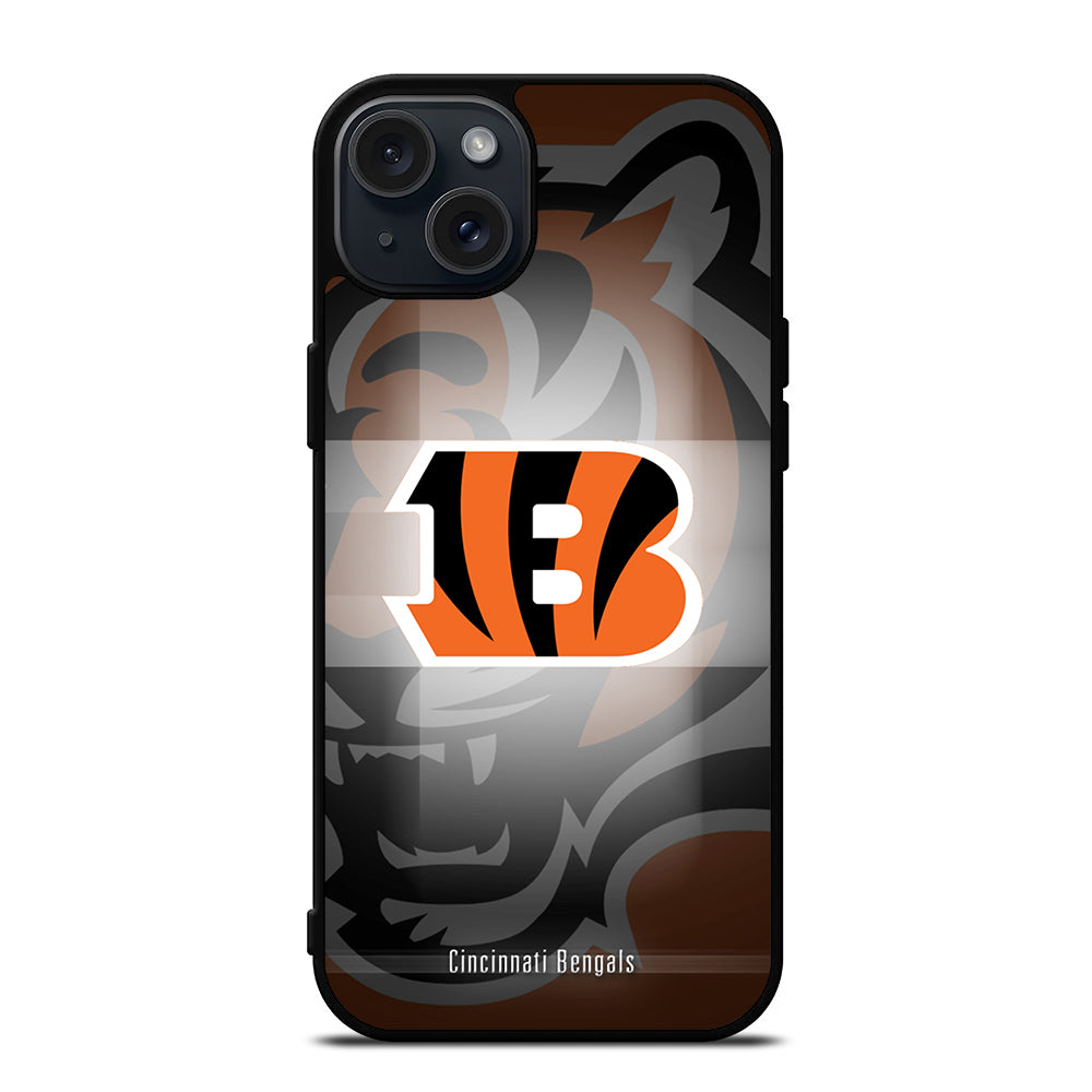 CINCINNATI BENGALS NFL LOGO 2 iPhone 15 Plus Case Cover