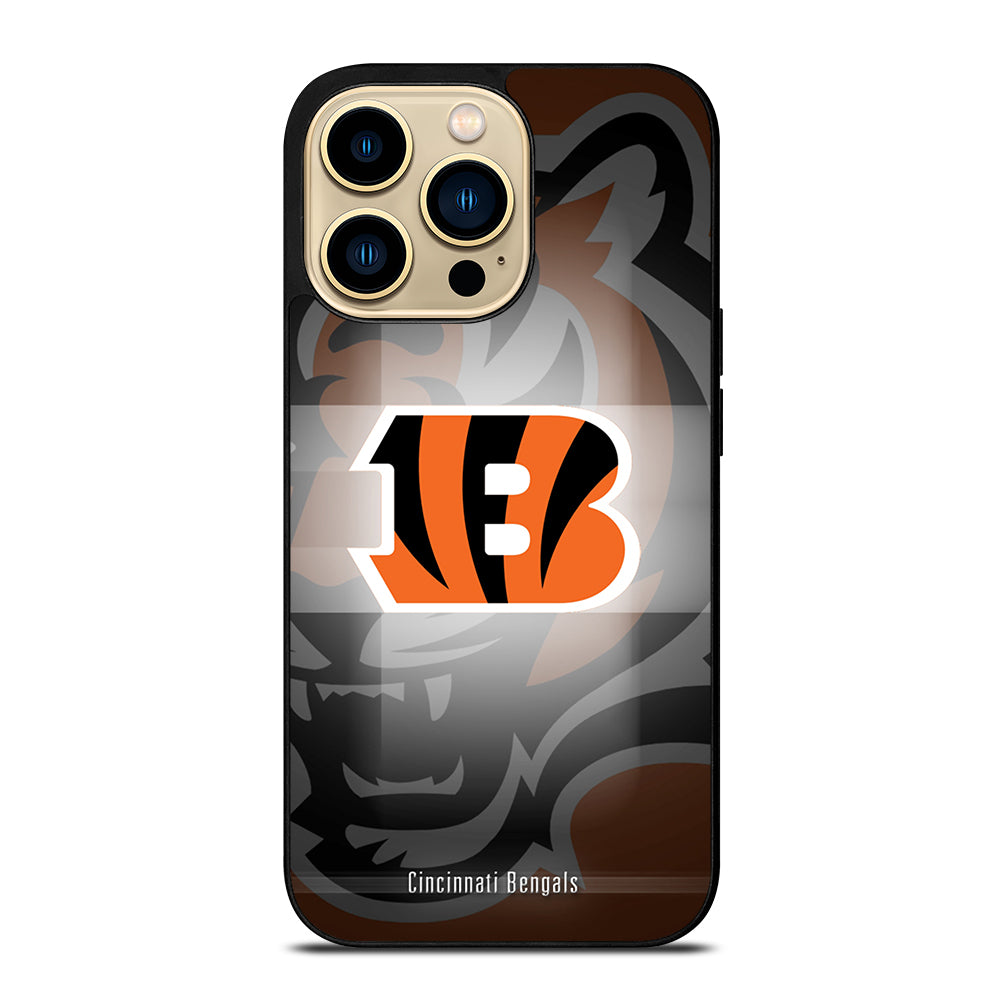 CINCINNATI BENGALS NFL LOGO 2 iPhone 14 Pro Max Case Cover