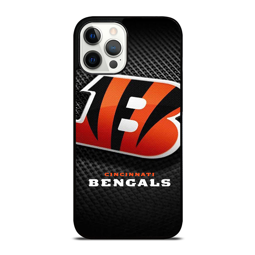 CINCINNATI BENGALS NFL LOGO 3 iPhone 12 Pro Max Case Cover