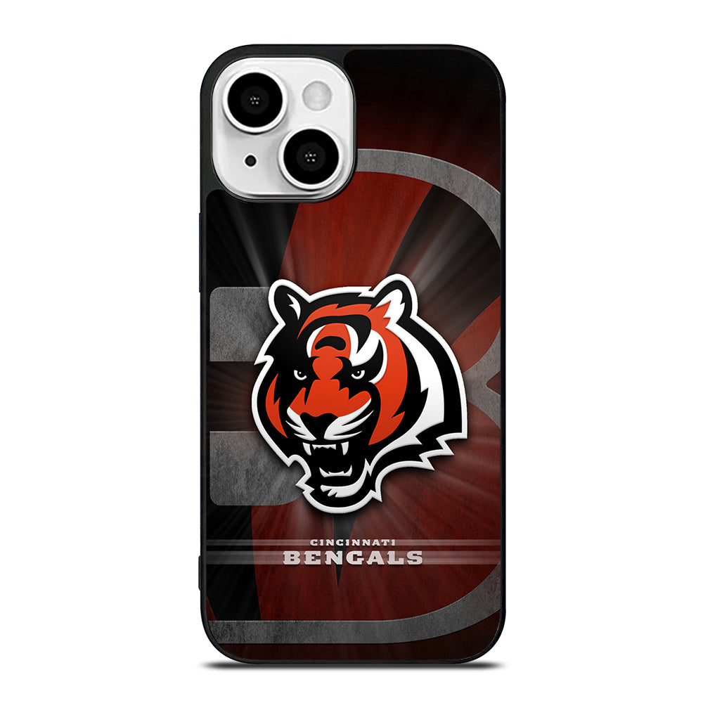 CINCINNATI BENGALS NFL LOGO iPhone 13 Mini Case Cover