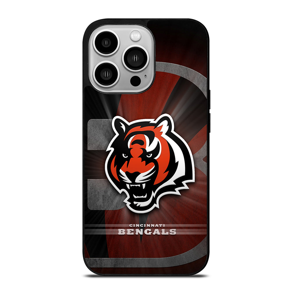 CINCINNATI BENGALS NFL LOGO iPhone 14 Pro Case Cover