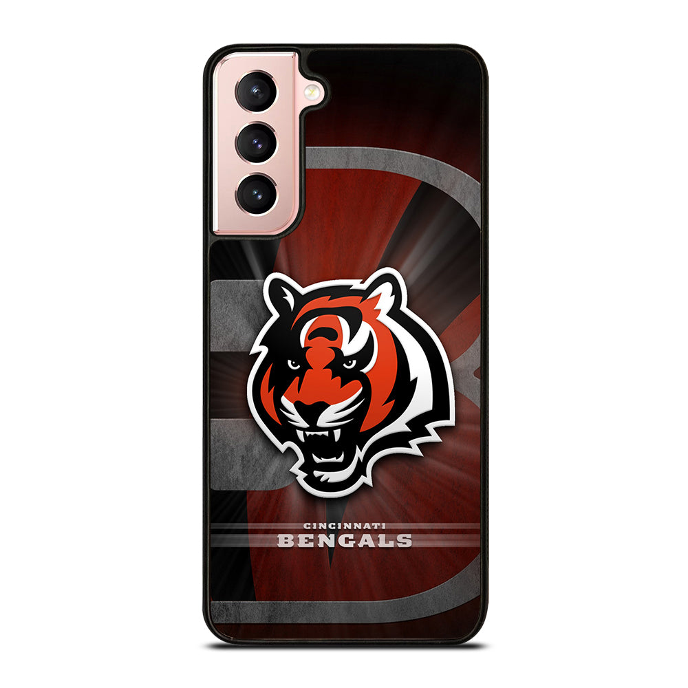 CINCINNATI BENGALS NFL LOGO Samsung Galaxy S21 Case Cover