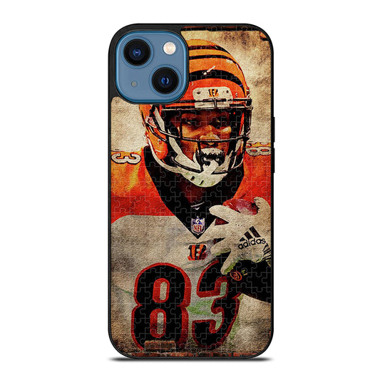 CINCINNATI BENGALS TYLER BOYD 1 iPhone 14 Case Cover