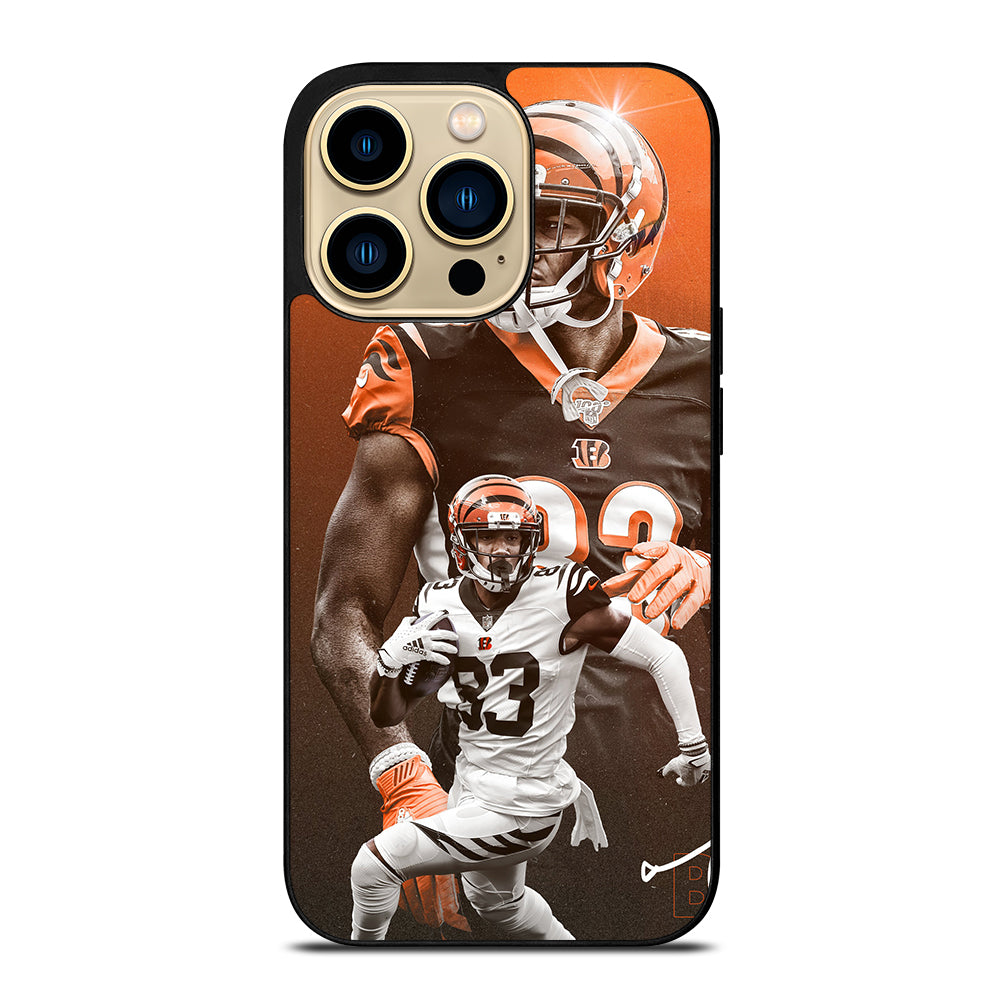 CINCINNATI BENGALS TYLER BOYD 3 iPhone 14 Pro Max Case Cover