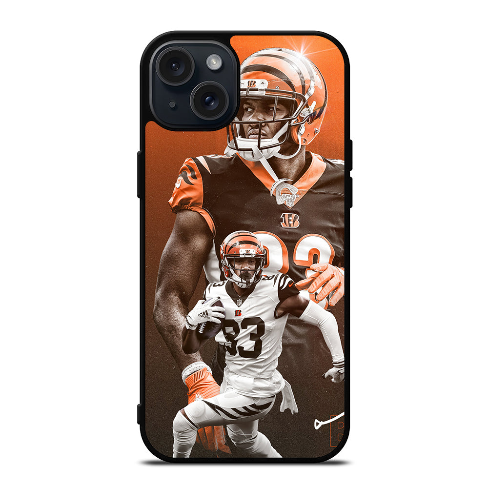 CINCINNATI BENGALS TYLER BOYD 3 iPhone 15 Plus Case Cover