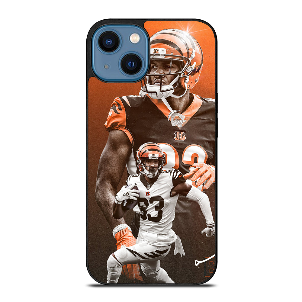 CINCINNATI BENGALS TYLER BOYD 3 iPhone 14 Case Cover
