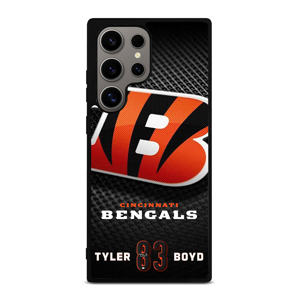 CINCINNATI BENGALS TYLER BOYD 83 Samsung Galaxy S24 Ultra Case Cover