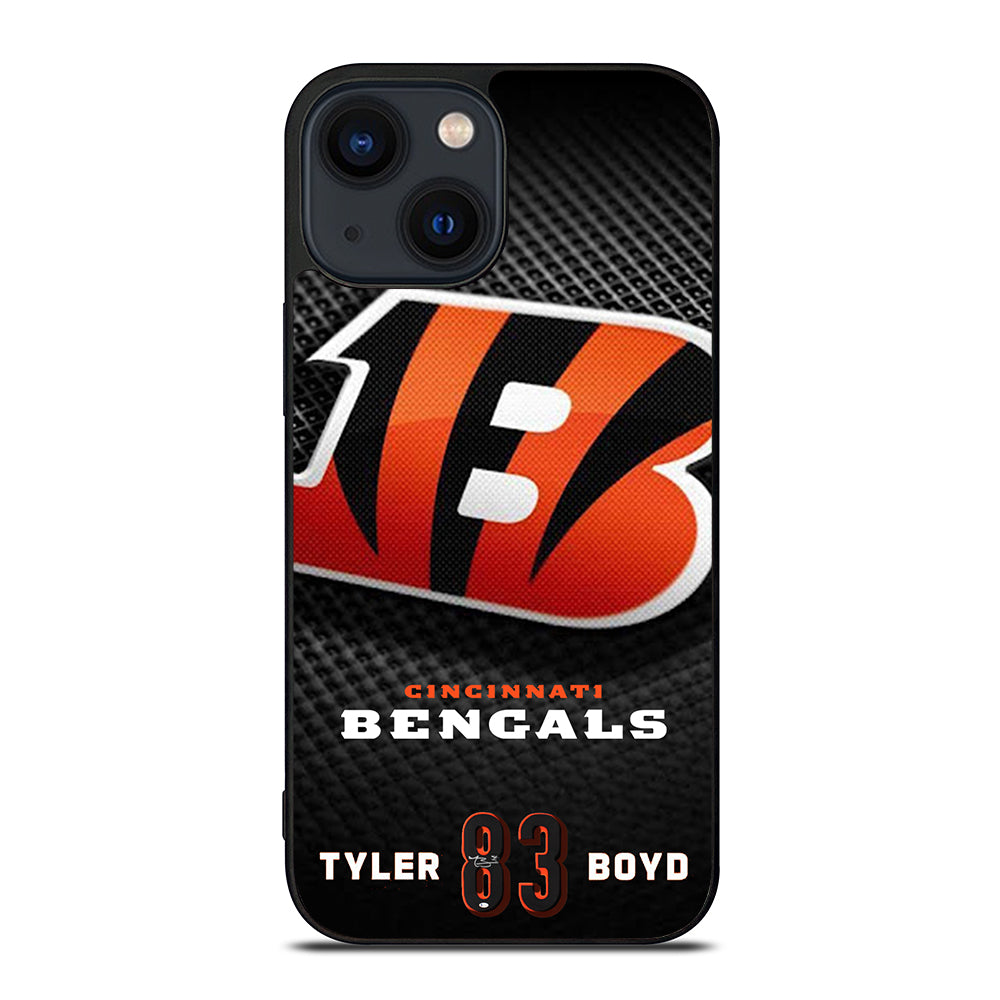 CINCINNATI BENGALS TYLER BOYD 83 iPhone 14 Plus Case Cover