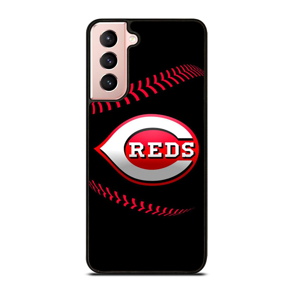 CINCINNATI REDS LOGO MLB 1 Samsung Galaxy S21 Case Cover