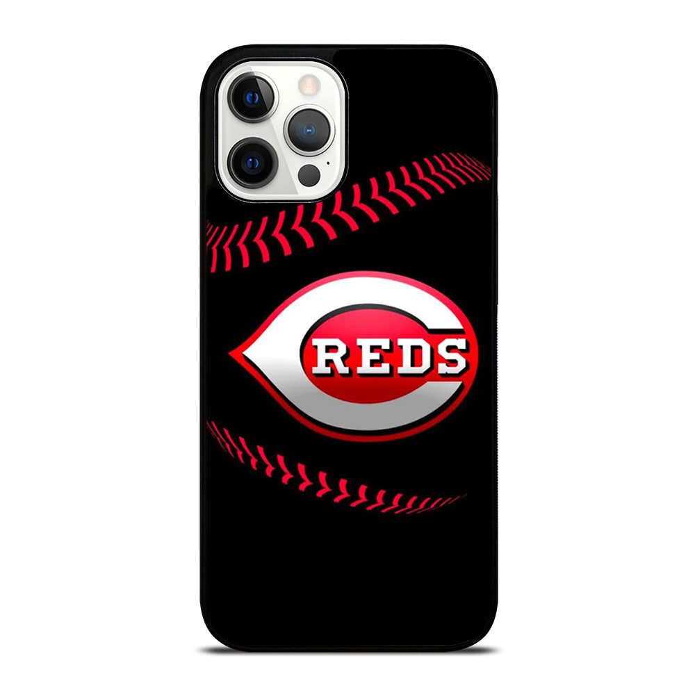 CINCINNATI REDS LOGO MLB 1 iPhone 12 Pro Max Case Cover