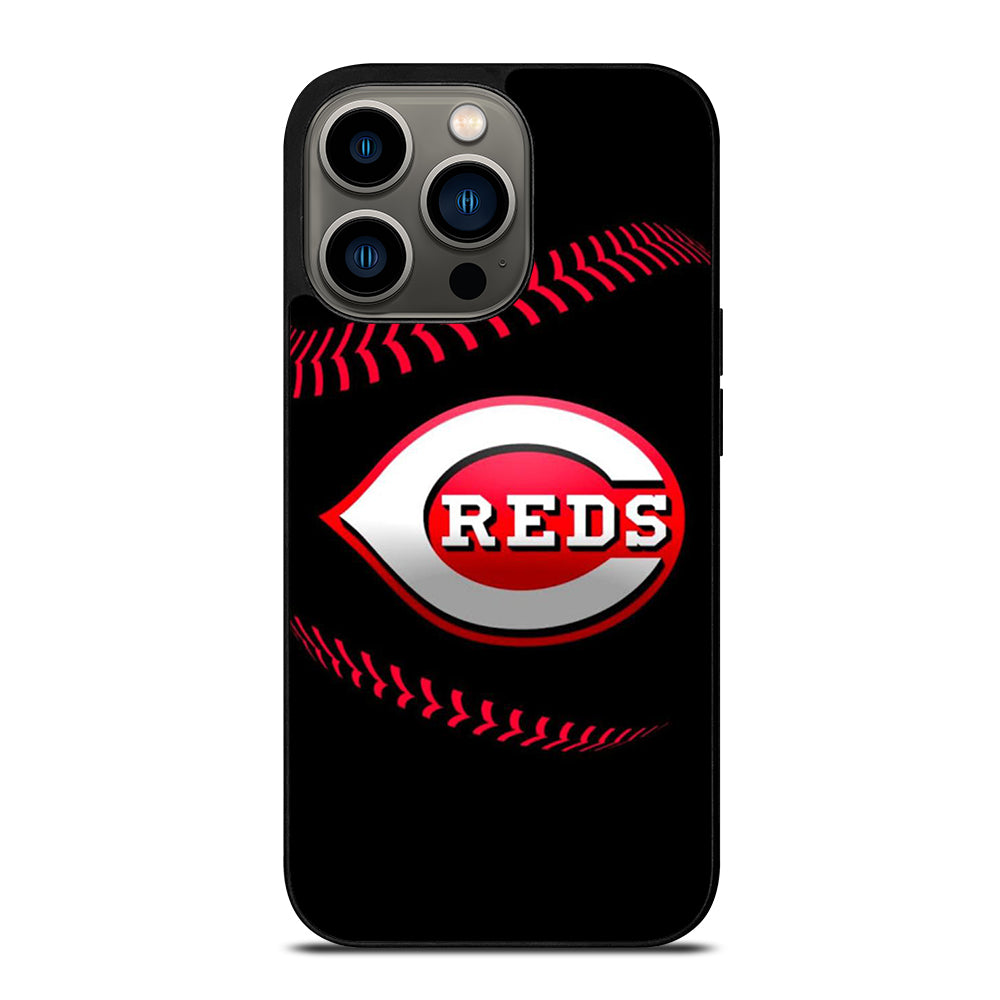 CINCINNATI REDS LOGO MLB 1 iPhone 13 Pro Case Cover