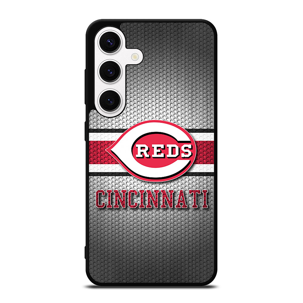 CINCINNATI REDS LOGO MLB 2 Samsung Galaxy S24 Case Cover