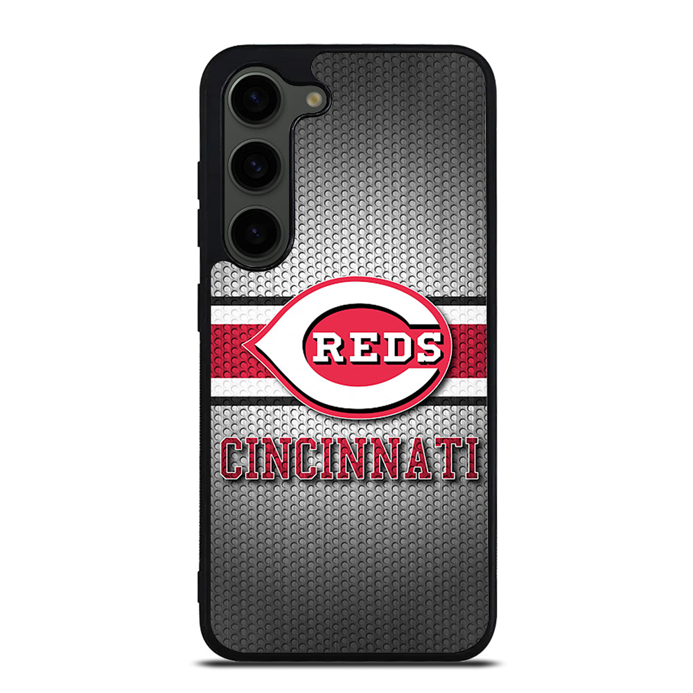 CINCINNATI REDS LOGO MLB 2 Samsung Galaxy S23 Plus Case Cover