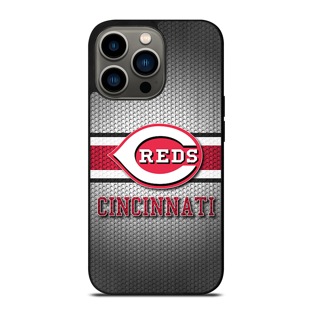 CINCINNATI REDS LOGO MLB 2 iPhone 13 Pro Case Cover