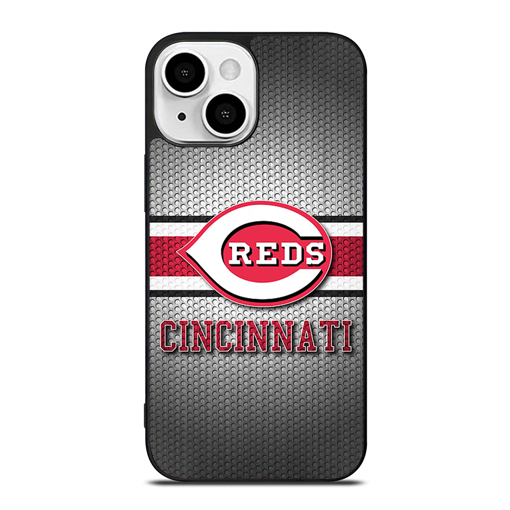 CINCINNATI REDS LOGO MLB 2 iPhone 13 Mini Case Cover