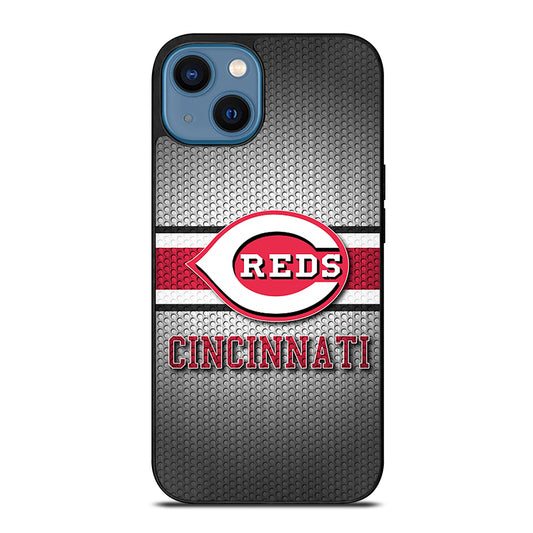 CINCINNATI REDS LOGO MLB 2 iPhone 14 Case Cover